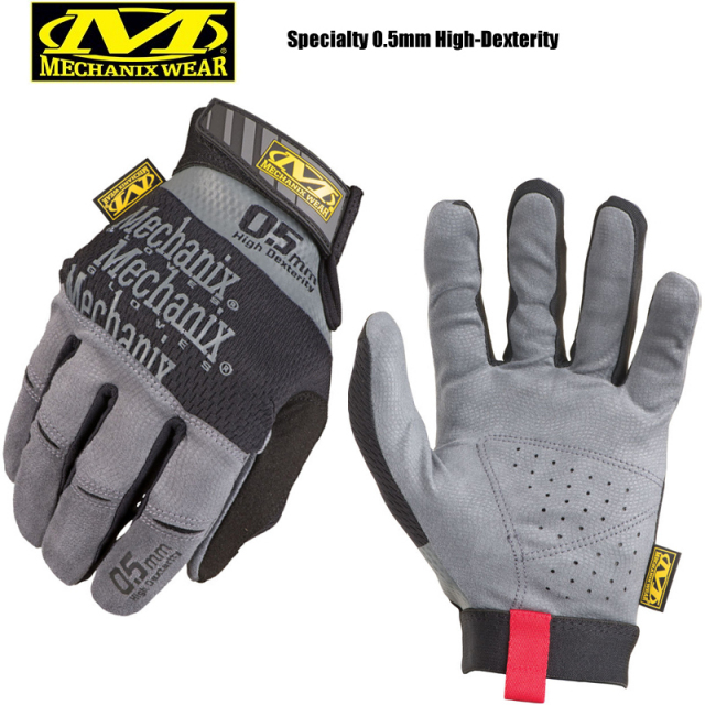 ★カートで割引対象品★【即日出荷対応】【ネコポス便対応】MechanixWear メカニクスウェア 0.5mm High Dexterity グローブ 手袋【T】