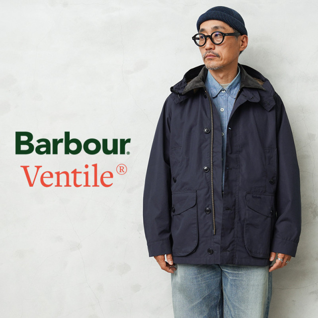 Barbour バブアー MSP0190 Endurance エンデュランスジャケット Ventile【キャンペーン対象外】【T】