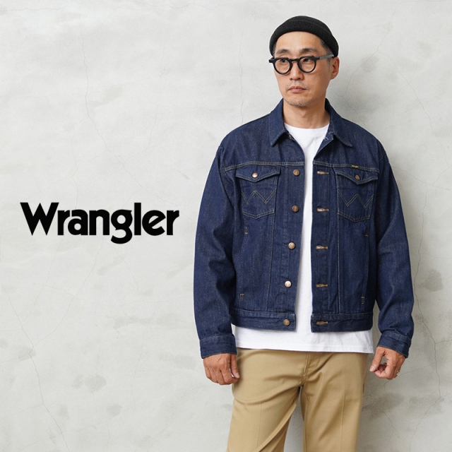 ★カートで割引対象品★Wrangler ラングラー WM1045 TRUCKER デニムジャケット【T】
