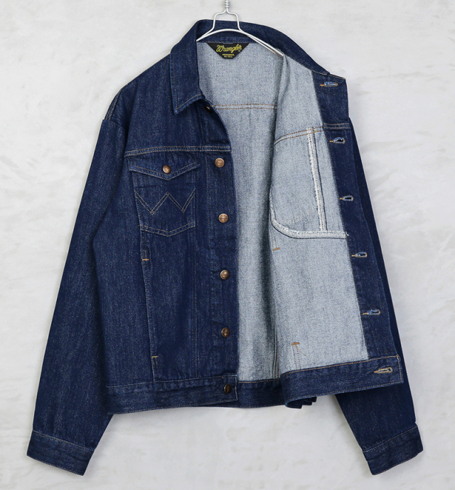 Wrangler ラングラー WM1045 TRUCKER デニムジャケット