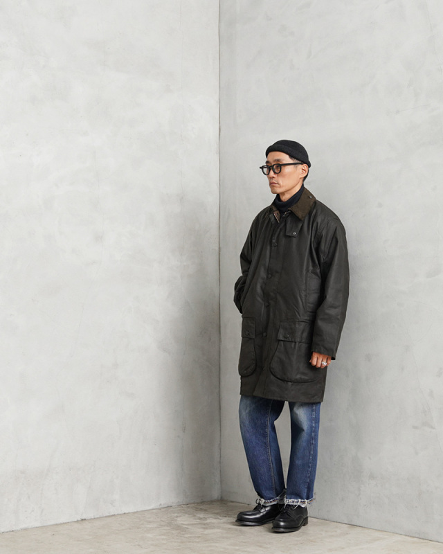Barbour バブアー MWX0009 NORTHUMBRIA（ノーザンブリア）ジャケット  