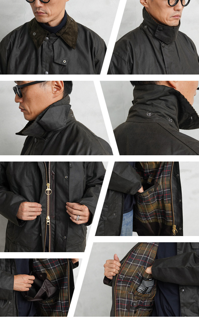Barbour バブアー MWX0009 NORTHUMBRIA（ノーザンブリア）ジャケット 