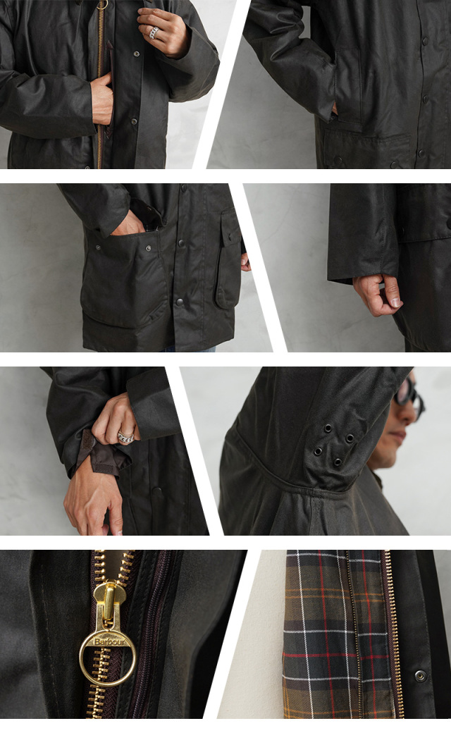Barbour バブアー MWX0009 NORTHUMBRIA（ノーザンブリア  
