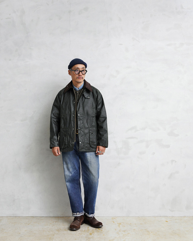 Barbour バブアー BEDALE ビデイル ジャケット 