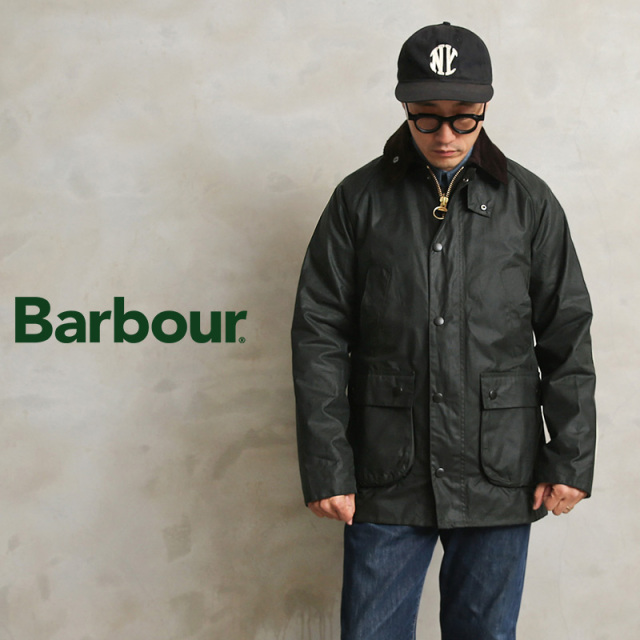 Barbour バブアー MWX0318 BEDALE SL ビデイル ジャケット スリムフィット 