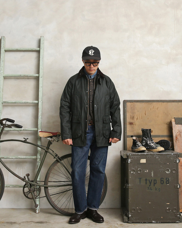 Barbour バブアー MWX0318 BEDALE SL ビデイル ジャケット スリムフィット