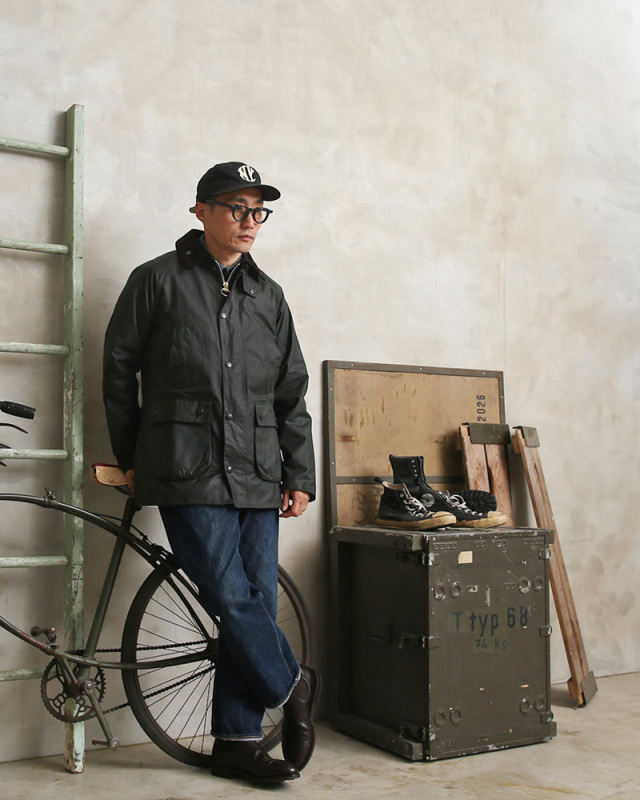Barbour バブアー MWX0318 BEDALE SL ビデイル ジャケット スリムフィット