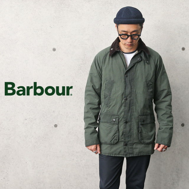 ★カートで割引対象品★Barbour バブアー MWX1015 WASHED BEDALE SL（ウォッシュドビデイル SL）ワックスドジャケット スリムフィット【Sx】【T】