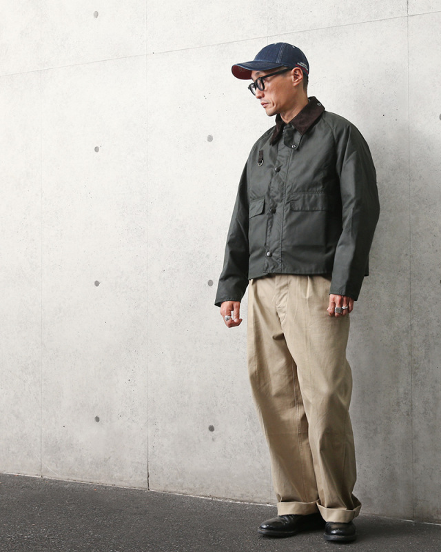 Barbour バブアー MWX1212 SPEY WAXED COTTON（スペイ  