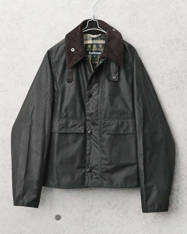 BARBOUR バブアー SPEY WAXED COTTON　スぺイワックス Barbour（バブアー）の「Barbour (バブアー）SPEY WAXED COTTON