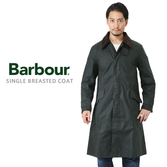Barbour バブアー MWX1358 SINGLE BREASTED コート
