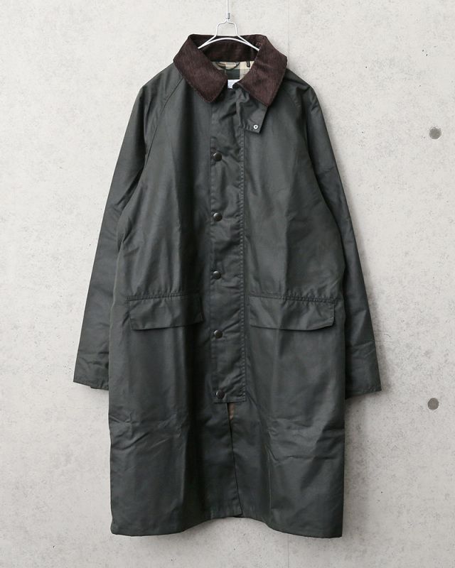 Barbour バブアー MWX1370 NEW BURGHLEY JACKET WAXED COTTON（ニュー 