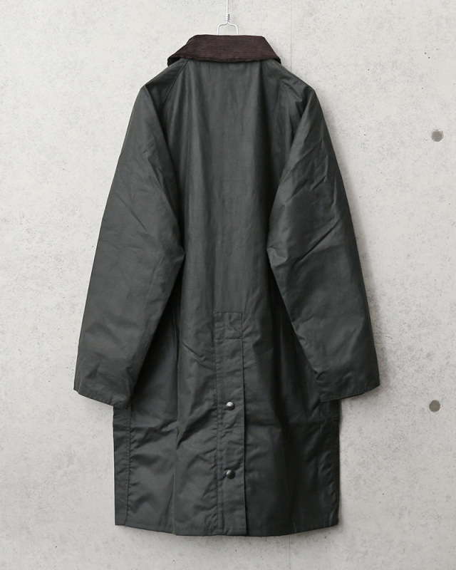 Barbour バブアー MWX1370 NEW BURGHLEY JACKET WAXED COTTON（ニュー 