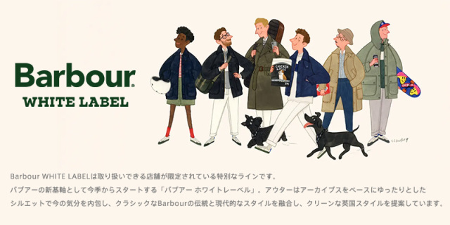 Barbour バブアー MWX1370 NEW BURGHLEY JACKET WAXED COTTON