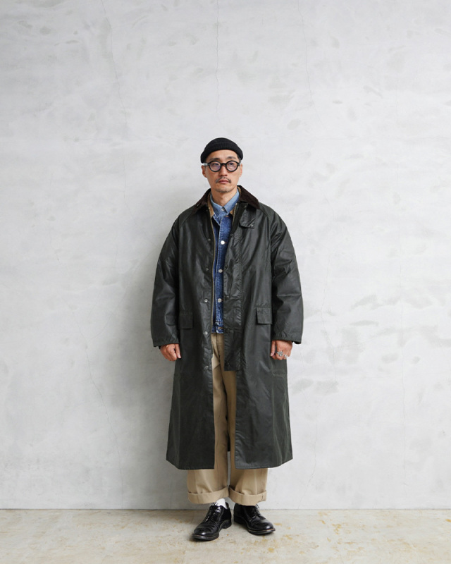 Barbour バブアー MWX1674 OVERSIZE BURGHLEY（オーバーサイズ  