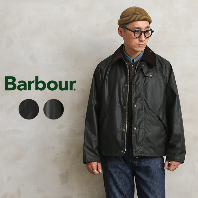 ★カートで割引対象品★Barbour バブアー MWX1678 TRANSPORT WAX（トランスポート ワックス ジャケット）【Sx】【T】