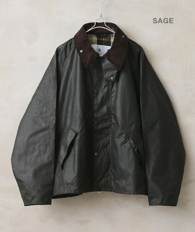 Barbour バブアー MWX1678 TRANSPORT WAX（トランスポート