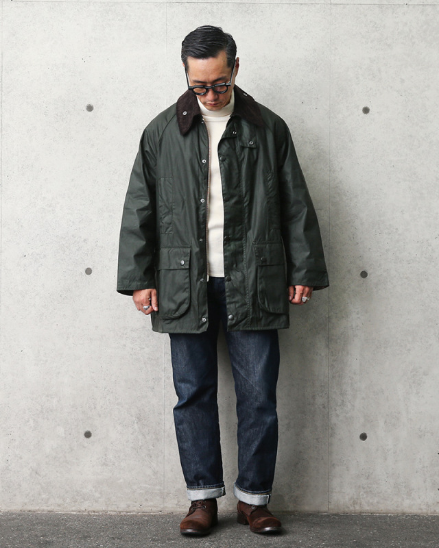 Barbour バブアー MWX1680 OVERSIZE BEAUFORT オーバーサイズ ビュー 