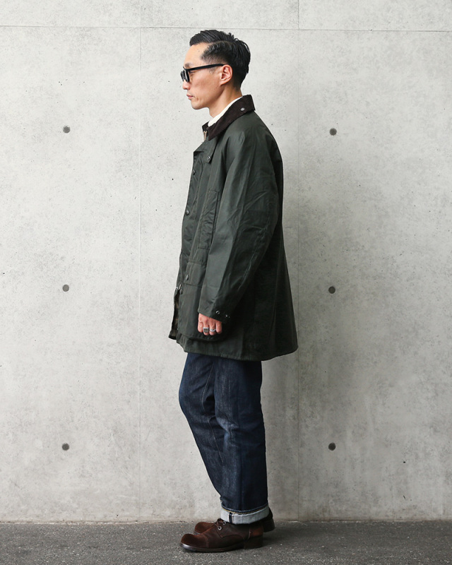 Barbour バブアー MWX1680 OVERSIZE BEAUFORT オーバーサイズ ビュー 