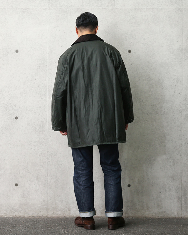 Barbour バブアー MWX1680 OVERSIZE BEAUFORT オーバーサイズ ビュー  