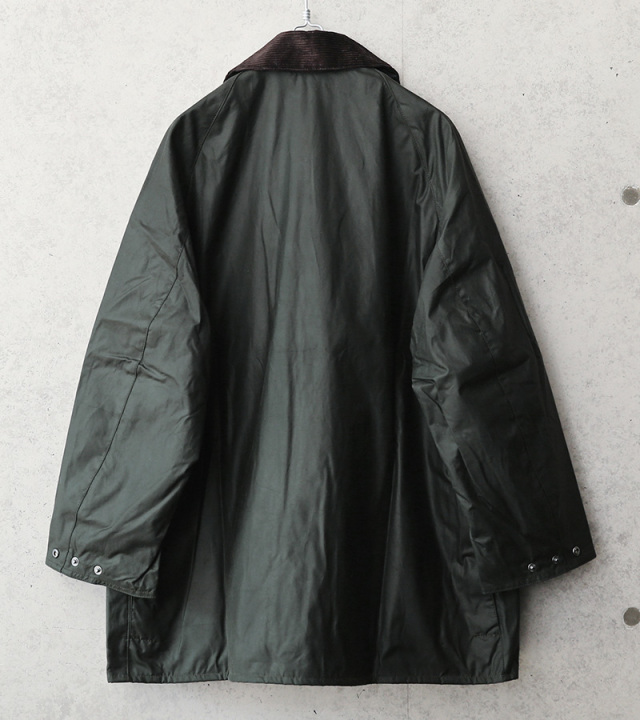 Barbour バブアー MWX1680 OVERSIZE BEAUFORT オーバーサイズ ビュー 