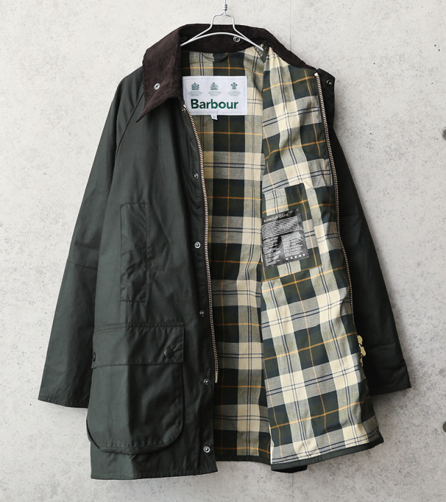 Barbour バブアー MWX1680 OVERSIZE BEAUFORT オーバーサイズ ビュー 