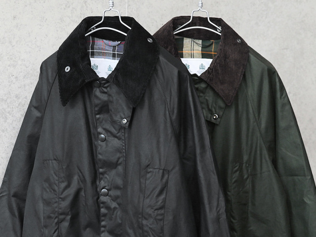 Barbour バブアー MWX1680 OVERSIZE BEAUFORT オーバーサイズ ビュー  
