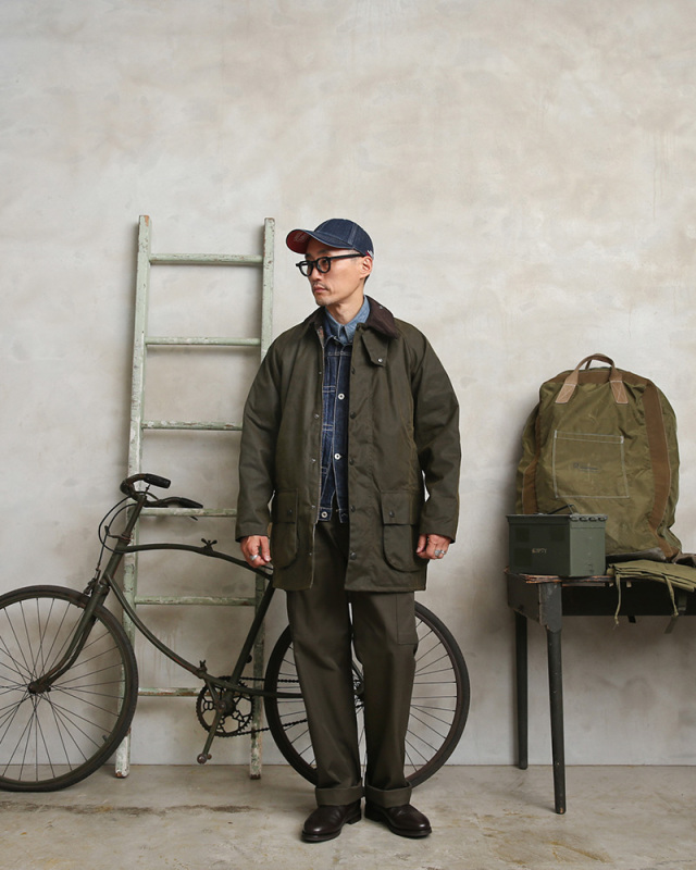 Barbour バブアー MWX1888 MOORLAND WAX（ムーアランド ワックス 