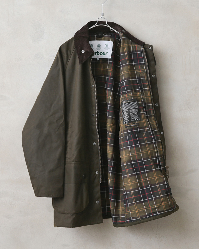 Barbour 固い CLASSIC MOORLAND カバーオール