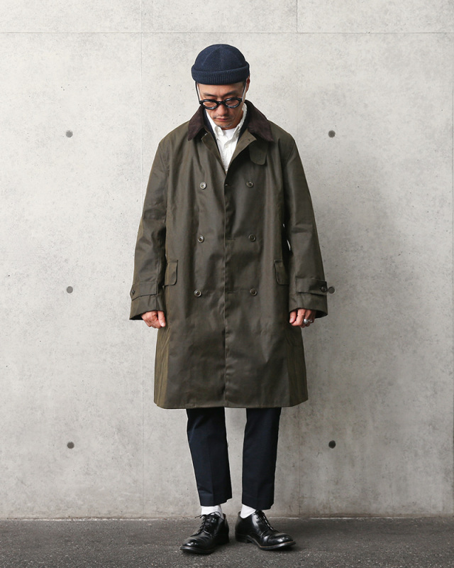 Barbour バブアー MWX1889 HAYDON WAX JACKET ヘイドン ワックス  