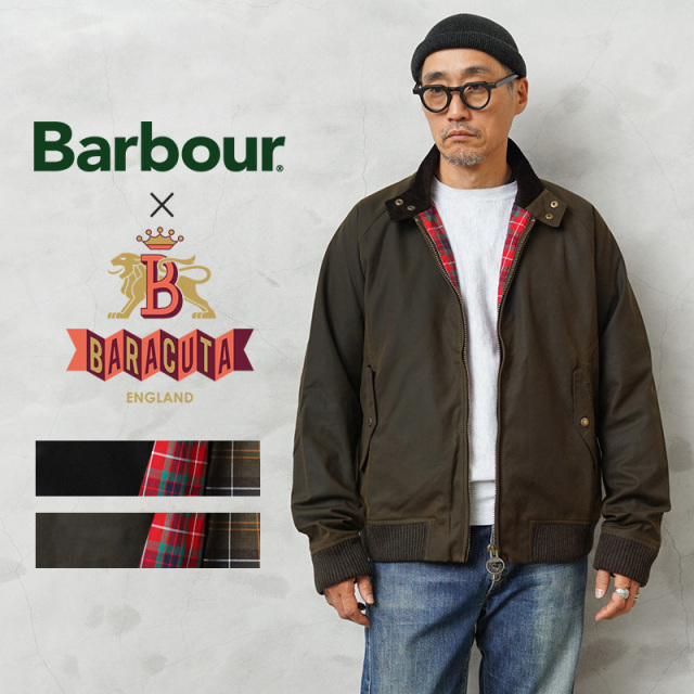 【即日出荷対応】Barbour バブアー × BARACUTA バラクータ MWX2237 PROTON（ポートン）ワックスジャケット【Sx】【T】