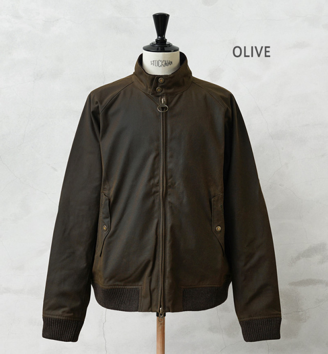 Barbour バブアー × BARACUTA バラクータ MWX2237 PROTON（ポートン