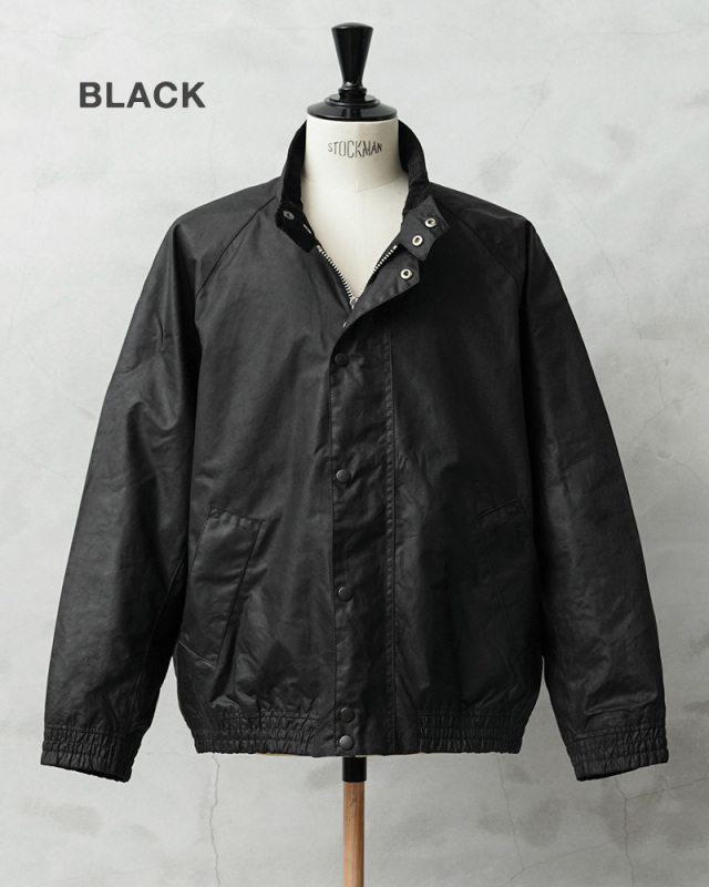Barbour バブアー MWX2497 BLOUSON TRANSPORT WAX JACKET（ブルゾン