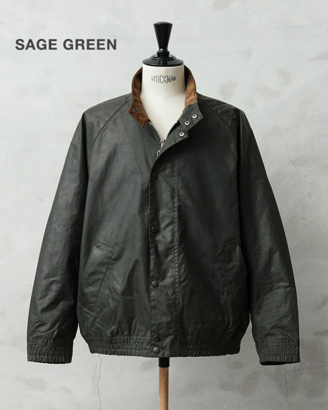 Barbour バブアー MWX2497 BLOUSON TRANSPORT WAX JACKET（ブルゾン