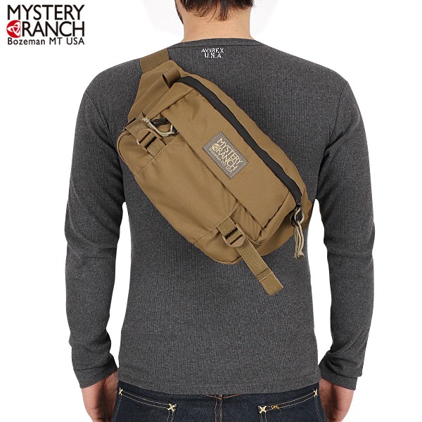 【即日出荷対応】MYSTERY RANCH ミステリーランチ HIP MONKEY COYOTE【Sx】【T】
