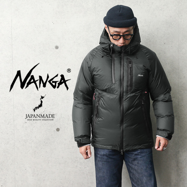 【即日出荷対応】NANGA ナンガ N1A オーロラライトダウンジャケット MADE IN JAPAN【Sx】【T】