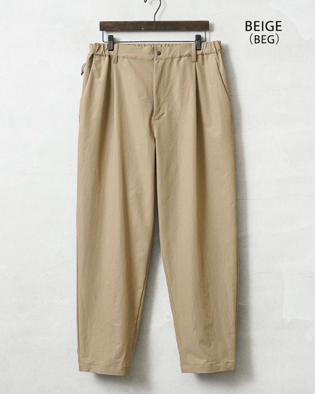 NANGA ナンガ N2500-1D333A DotAir COMFY TUCK TAPERED PANTS ドット