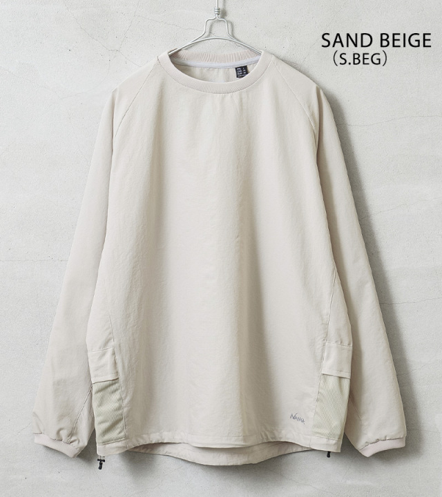 NANGA ナンガ N2500-1I301A DotAir COMFY L/S TEE SHIRT ドットエア