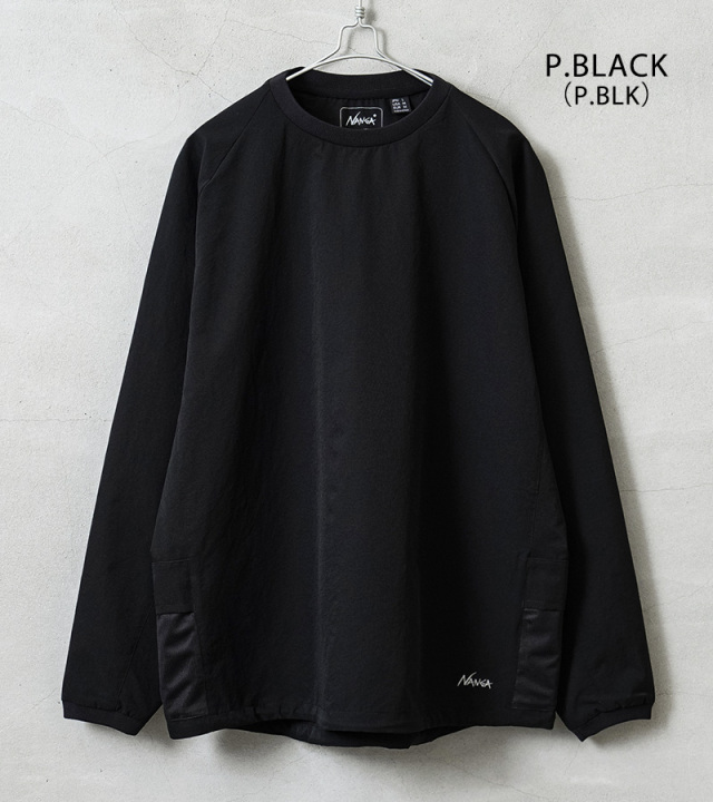 NANGA ナンガ N2500-1I301A DotAir COMFY L/S TEE SHIRT ドットエア
