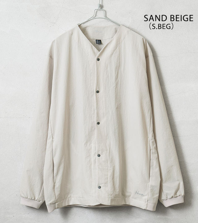 NANGA ナンガ N2500-1T302A DotAir COMFY CARDIGAN ドットエア
