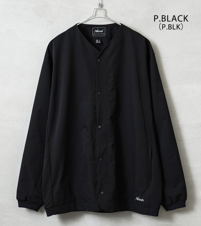 NANGA ナンガ N2500-1T302A DotAir COMFY CARDIGAN ドットエア