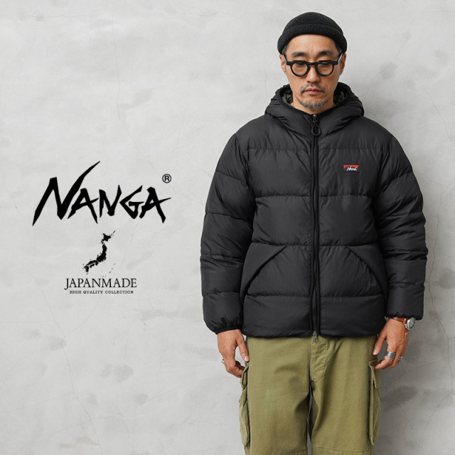 ★カートで割引対象品★NANGA ナンガ N2530-0B500A LIGHT WEIGHT PLAYLAND ダウンジャケット MADE IN JAPAN【Sx】【T】