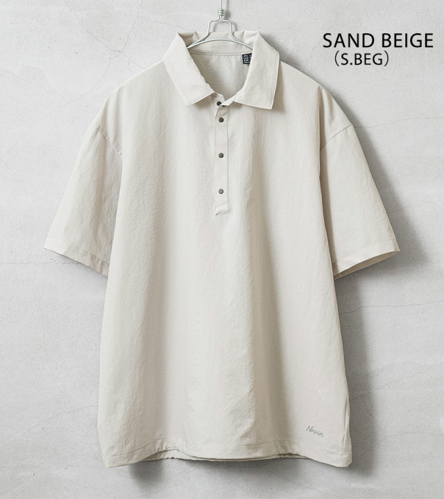 NANGA ナンガ N2610-1M096A DotAir COMFY POLO SHIRT ドットエア