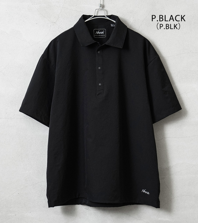 NANGA ナンガ N2610-1M096A DotAir COMFY POLO SHIRT ドットエア