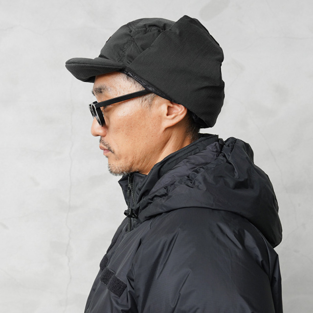 NANGA ナンガ 小売業者 ダウン イヤーフラップキャップ 難燃ヒノック