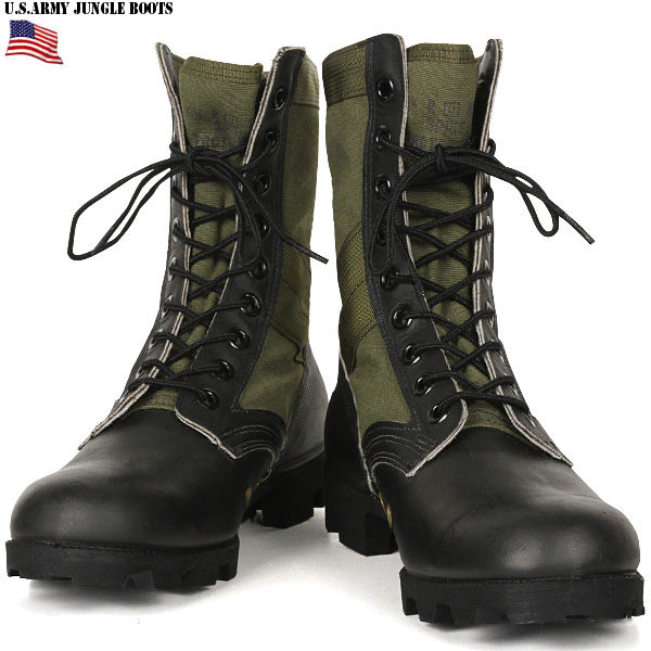 実物 新品 米軍NAM戦 ODジャングルブーツ 米軍放出品【キャンペーン対象外】【I】ミリタリー