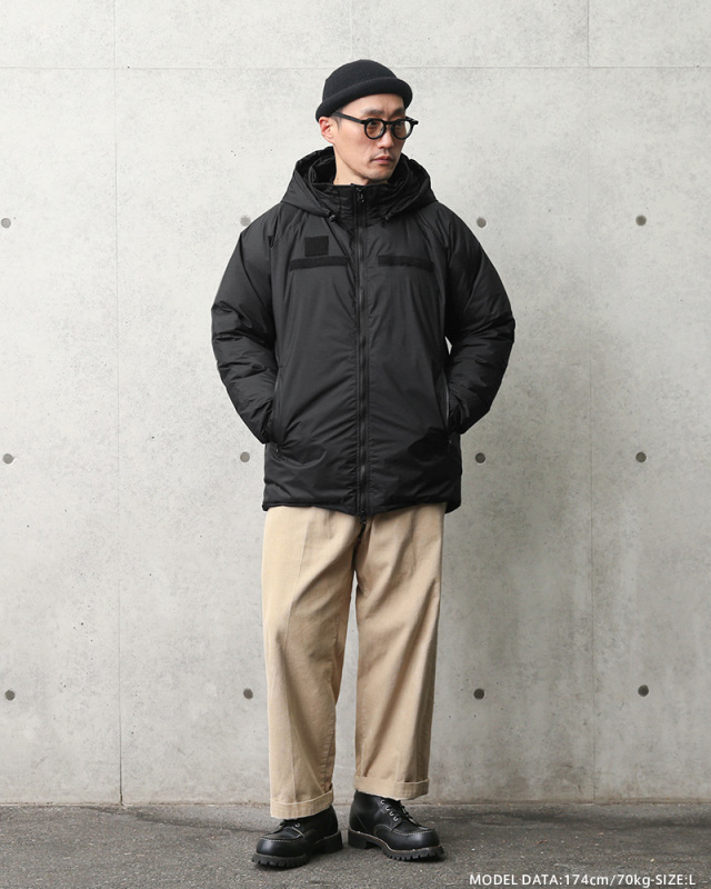 NANGA WAIPER別注 ECWCS GEN3 LEVEL7 AURORA