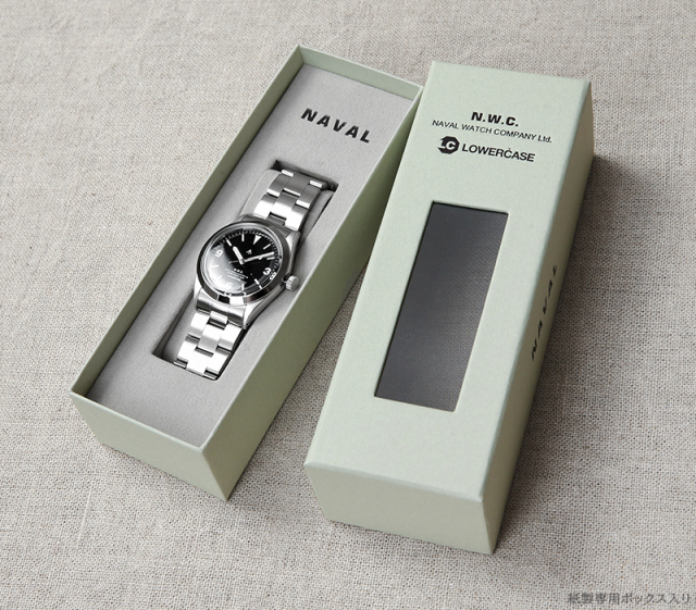 NAVAL WATCH ナバルウォッチ FRXF001 Produced By LOWERCASE Boys