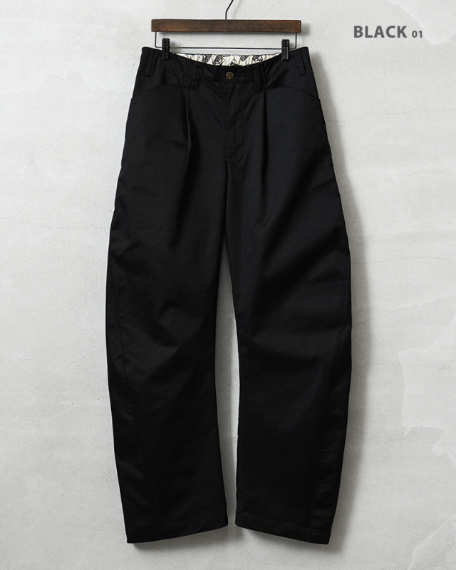 BEN DAVIS ベンデイビス ND-26380038 CURVE BAGGY WORK PANTS カーブ
