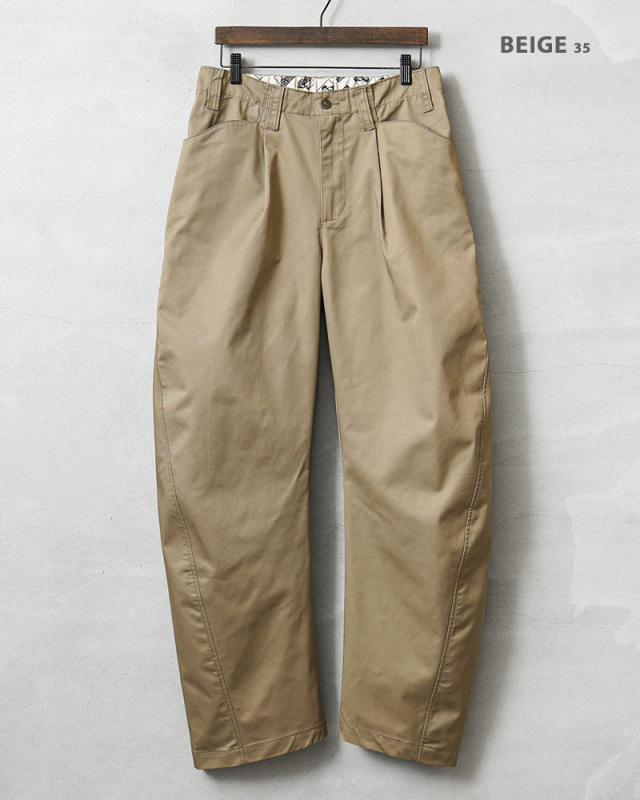 BEN DAVIS ベンデイビス ND-26380038 CURVE BAGGY WORK PANTS カーブ